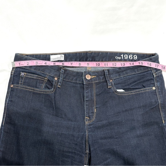 Gap 1969 Always Skinny Super Dark Wash Jeans - Picture 4 of 5